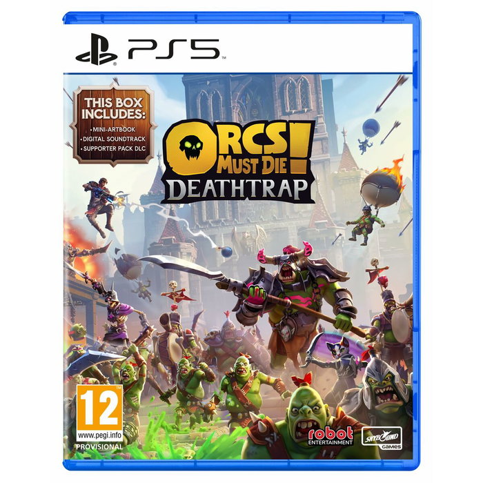 Just For Games Orcs Must Die! Deathtrap PS5