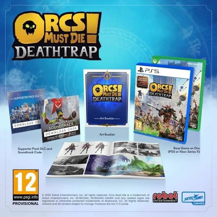 Just For Games Orcs Must Die! Deathtrap PS5