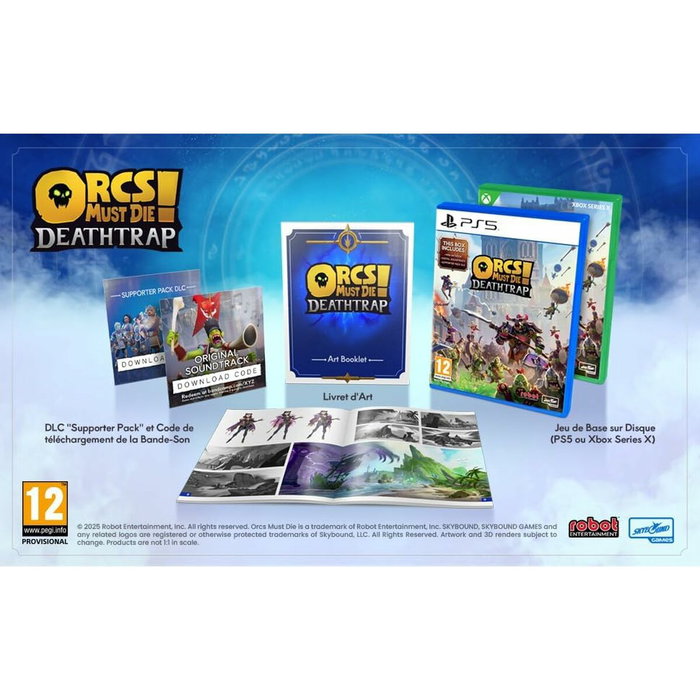 Just For Games Orcs Must Die! Deathtrap PS5