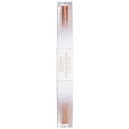 Gosh Eyeconic Shadows - Fard à paupières liquide effet mat et métallisé, teinte 004 Classy, 1.52 ml