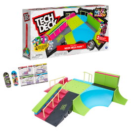 Spin Master Tech Deck Neon Mega Park