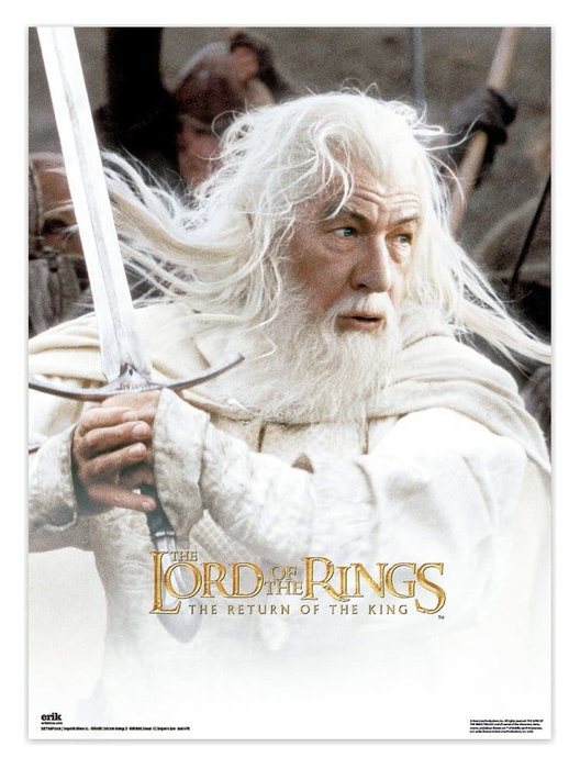 Grupo Erik Le Seigneur des anneaux Affiche 38 x 52 cm Set de 2