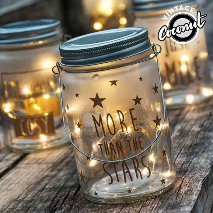 Bouteille LED Vintage Coconut Bouteille LED Vintage Coconut