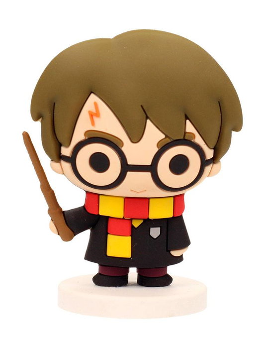 SD Toys Mini Figurine Harry Potter en caoutchouc