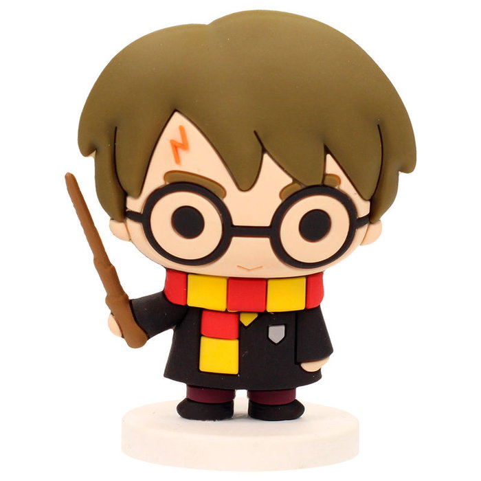 SD Toys Mini Figurine Harry Potter en caoutchouc