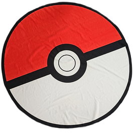 Nintendo Toalla Pokeball Pokemon - Serviette de bain en microfibre, 130 cm