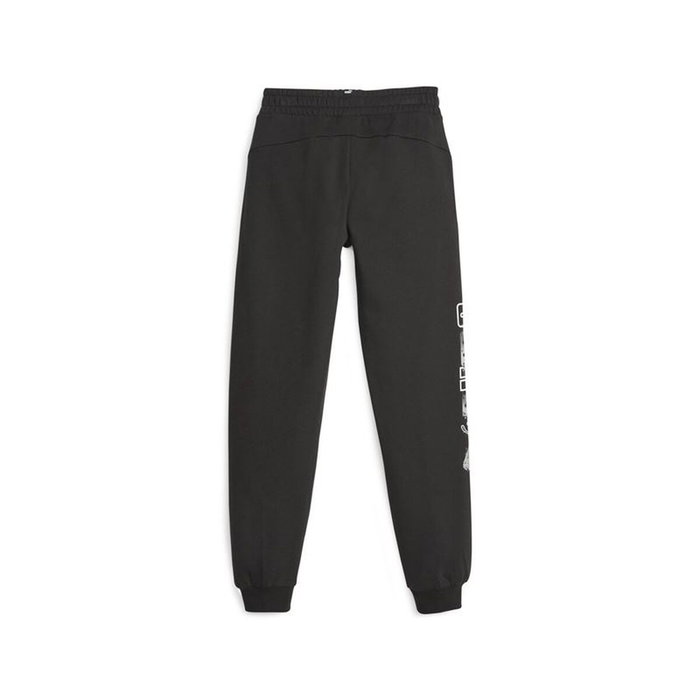 Pantalon de sport long Puma Noir