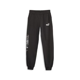 Pantalon de sport long Puma Noir