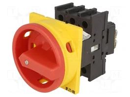 EATON ELECTRIC Commutateur à came principal P1-25/EA/SVB 25A 3 Pôles