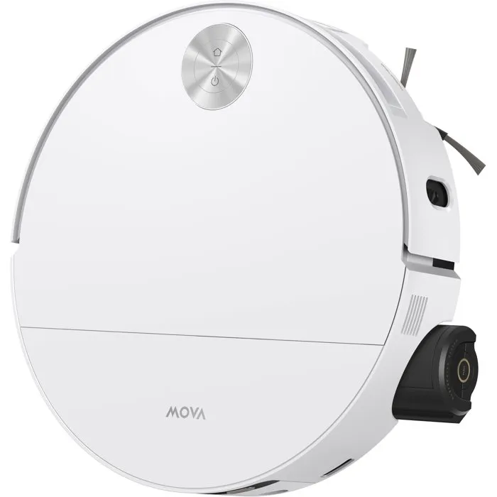 Mova S70 Roller | Aspirateur robot laveur 28 000 Pa - 3,2 L - Blanc Mova S70 Roller | Aspirateur robot laveur 28 000 Pa - 3,2 L - Blanc