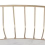 BigBuy Home Table Basse Blanc Doré 72 x 72 x 40 cm