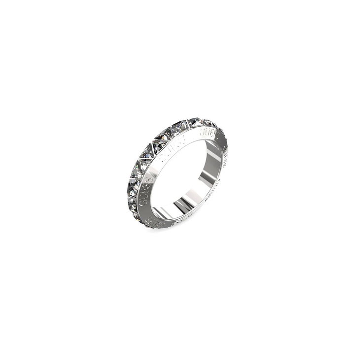 Bague Femme Guess JUBR04575JWRH56 Argenté 16 Bague Femme Guess JUBR04575JWRH56 Argenté 16