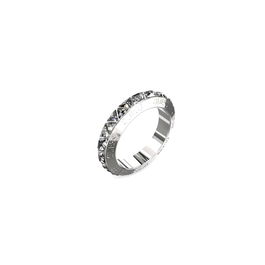 Bague Femme Guess JUBR04575JWRH56 Argenté 16