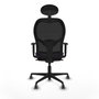 Piqueras y Crespo Chaise de Bureau Jorquera 1D036G1 Violet