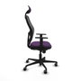 Piqueras y Crespo Chaise de Bureau Jorquera 1D036G1 Violet