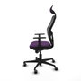 Piqueras y Crespo Chaise de Bureau Jorquera 1D036G1 Violet