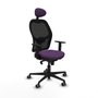 Piqueras y Crespo Chaise de Bureau Jorquera 1D036G1 Violet