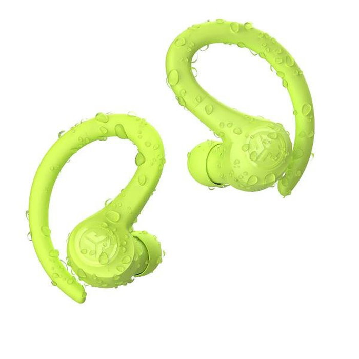 JLab IEUEBGAIRSPRTRYEL124 Oreillette Bluetooth Jaune JLab IEUEBGAIRSPRTRYEL124 Oreillette Bluetooth Jaune
