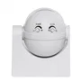 Détecteur de Mouvement de Surface 180° IP44 12m 300W LED SB-BS039