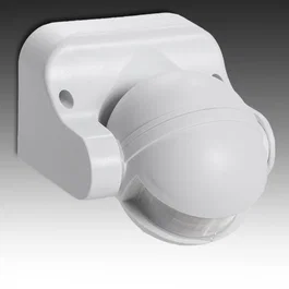 Détecteur de Mouvement de Surface 180° IP44 12m 300W LED SB-BS039