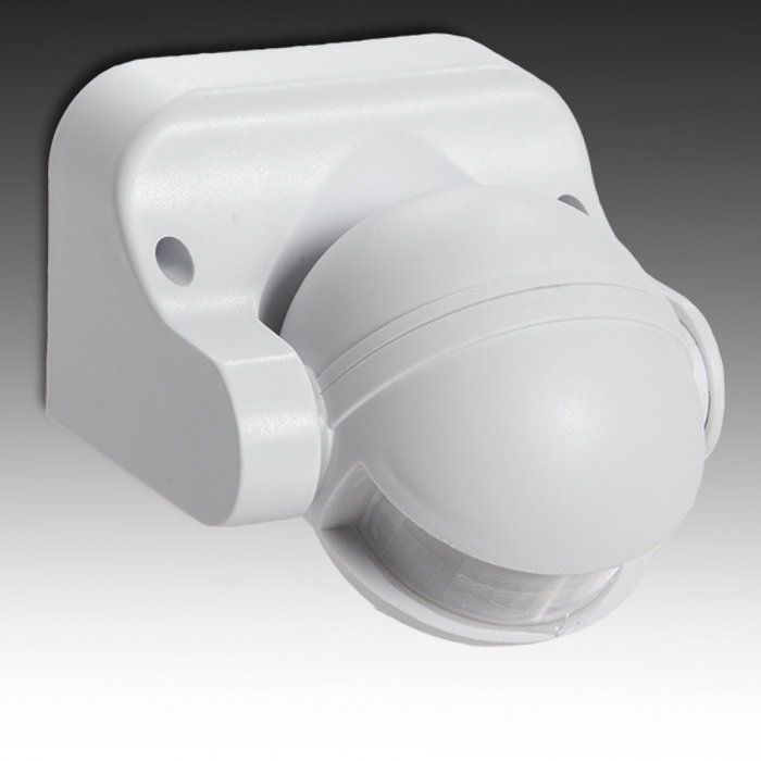 Capteur PIR de Mouvement Monté En Surface 180º IP44 1200/300W SB-BS039
