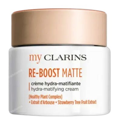 Clarins MY CLARINS RE-BOOST Crème hydratante matifiante 50 ml Clarins MY CLARINS RE-BOOST Crème hydratante matifiante 50 ml