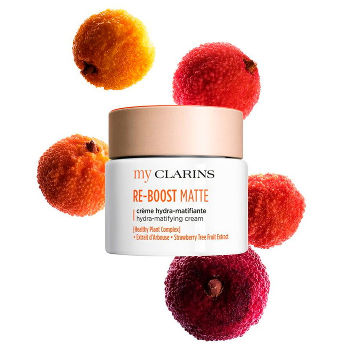 Clarins RE-BOOST Crème hydratante matifiante 50 ml