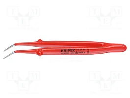 KNIPEX Pince à épiler courbée 150 mm