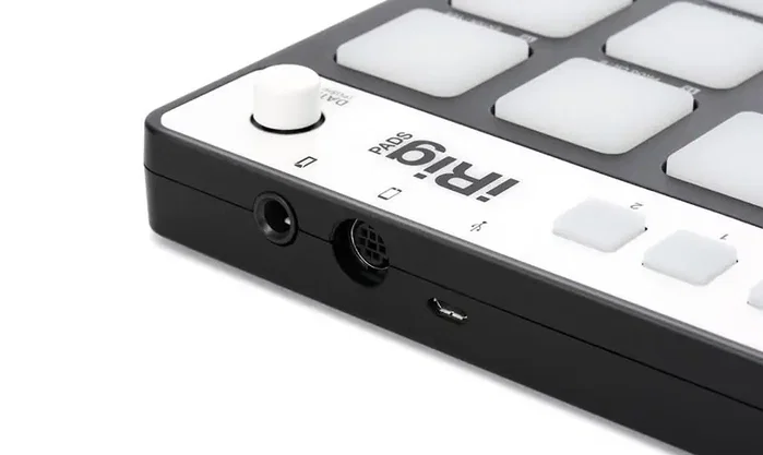 IKMULTIMED Controlador Midi De Ritmos Pour iPhone iPad iPod touch Mac & PC
