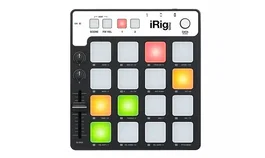 IKMULTIMED Controlador Midi De Ritmos Pour iPhone iPad iPod touch Mac & PC