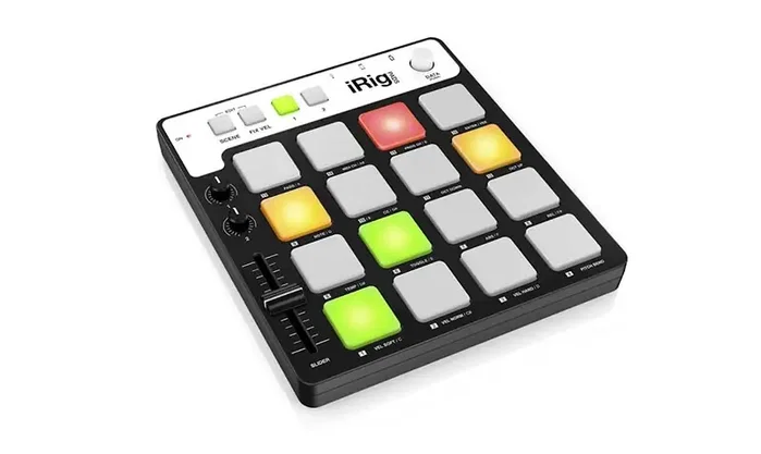 IKMULTIMED Controlador Midi De Ritmos Pour iPhone iPad iPod touch Mac & PC