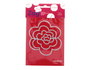 Misskuty Pochoir fin ZAG Fleurs et Plantes grande fleur 3D