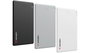 Verbatim My Finder Card - Traceur Bluetooth compatible Apple Find My, Pack de 3, Noir / Argent / Blanc