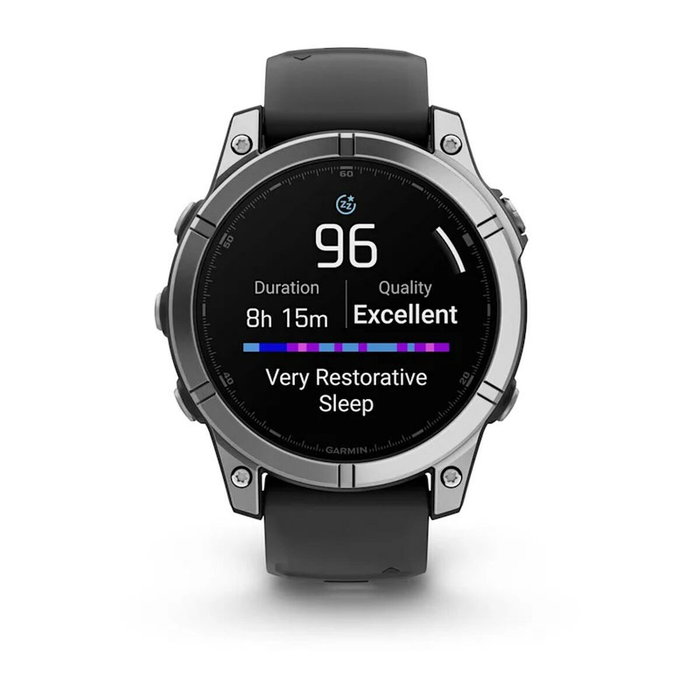 Montre Homme Garmin 010-03025-00 Noir