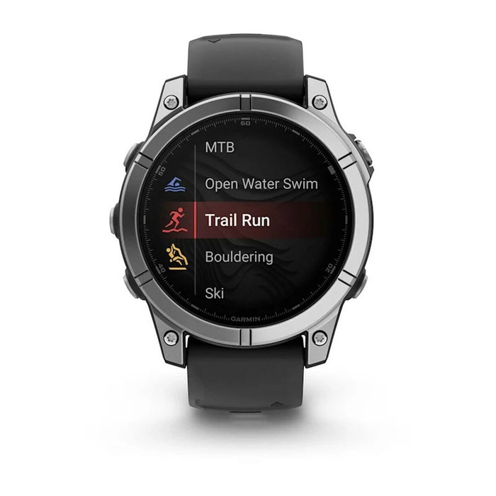 Montre Homme Garmin 010-03025-00 Noir
