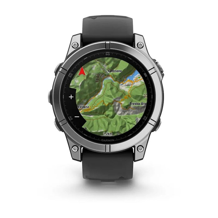 Montre Homme Garmin 010-03025-00 Noir