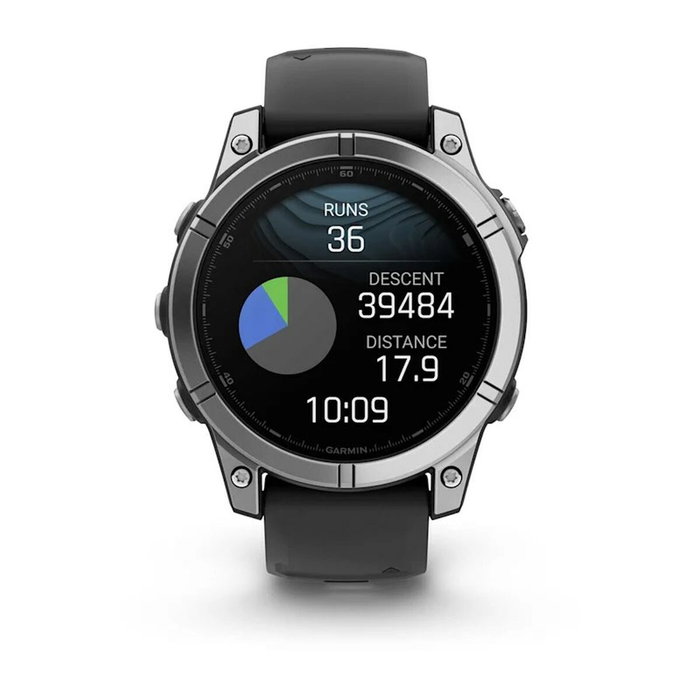 Montre Homme Garmin 010-03025-00 Noir