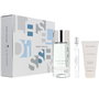 Issey Miyake Le Sel d'Issey - Coffret Cadeau 3 Pièces : Eau de Toilette Vaporisateur 100 ml + Gel Douche 50 ml + Eau de Toilette Voyage 10 ml - Parfum Homme Vegan et Rechargeable