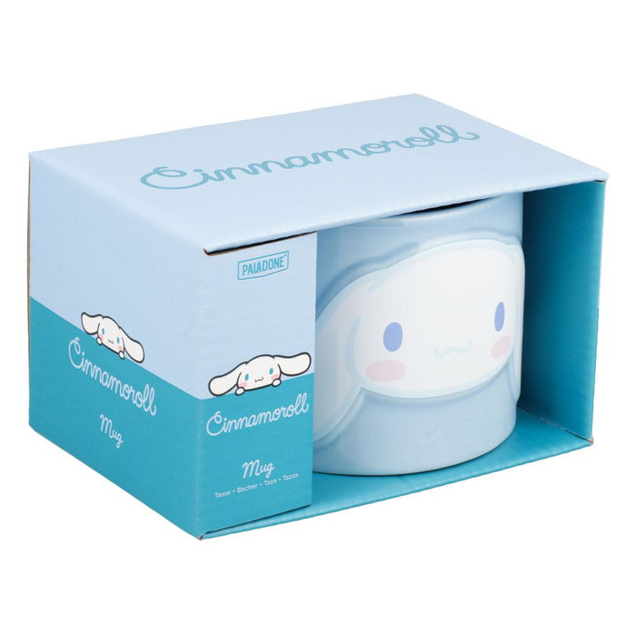 Paladone Products Mug Cinnamon Roll Sanrio en céramique 330 ml