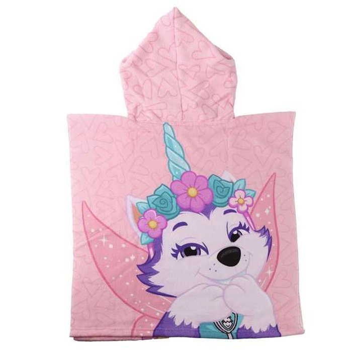 Cerdá Poncho Microfibra Paw Patrol Rose