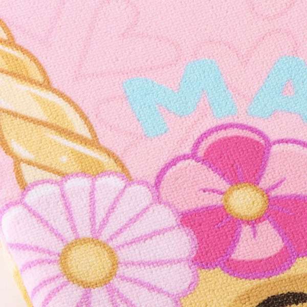Cerdá Poncho Paw Patrol en Microfibre pour Enfants, Dimensions 55 x 77 cm, Couleur Rose