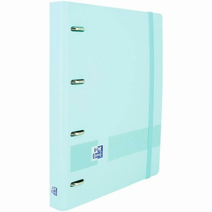 Oxford EuropeanBinder Reliure à anneaux Bleu pastel A4+ (4 Unités)