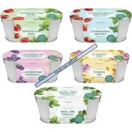 Silverlit Ma Jardinière - Kit de jardinage pour enfants dès 3 ans - Modèle aléatoire - Blanc - Pour initier au jardinage