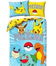 Halantex Parure de lit Pokémon Ver. 14 140 x 200 cm / 70 x 90 cm Halantex Parure de lit Pokémon Ver. 14 140 x 200 cm / 70 x 90 cm