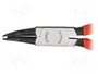 KNIPEX Pince pour anneaux intérieurs angulaire 19-60mm