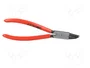 KNIPEX Pince pour anneaux intérieurs angulaire 19-60mm