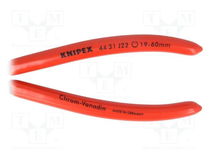 KNIPEX Pince pour anneaux intérieurs angulaire 19-60mm