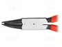 KNIPEX Pince pour anneaux intérieurs angulaire 19-60mm