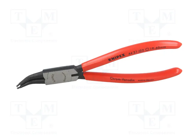 KNIPEX Pince pour anneaux intérieurs angulaire 19-60mm