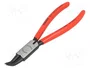 KNIPEX Pince pour anneaux intérieurs angulaire 19-60mm